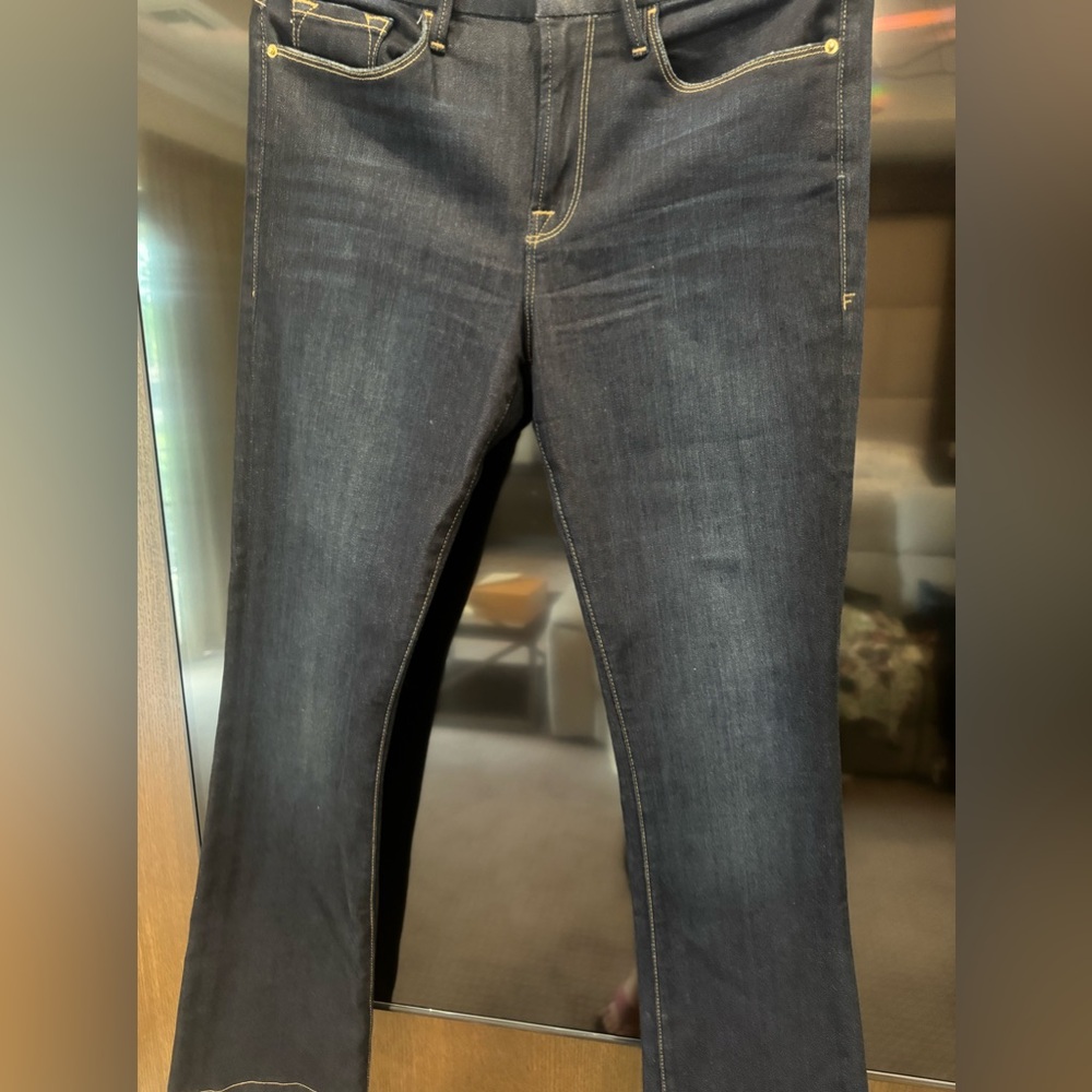 Frame flare jeans